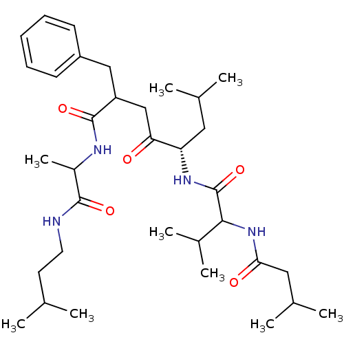Chemical structure of BindingDB Monomer ID 50022298