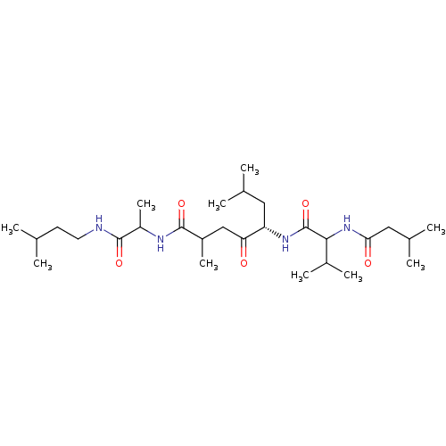 Chemical structure of BindingDB Monomer ID 50022301