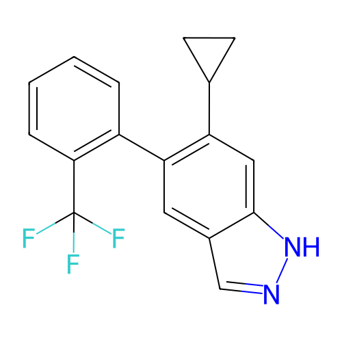 Chemical structure of BindingDB Monomer ID 50022325