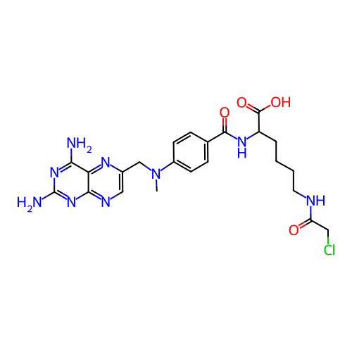 Chemical structure of BindingDB Monomer ID 50022329