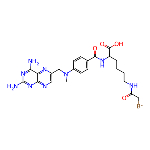 Chemical structure of BindingDB Monomer ID 50022331