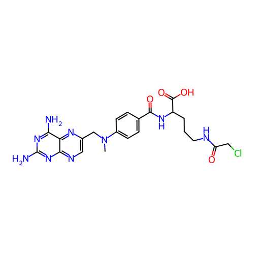 Chemical structure of BindingDB Monomer ID 50022332