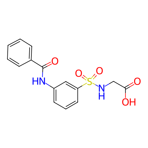 Chemical structure of BindingDB Monomer ID 50022343