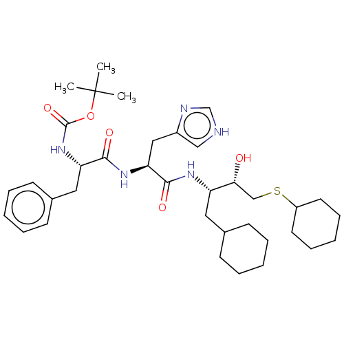 Chemical structure of BindingDB Monomer ID 50022351