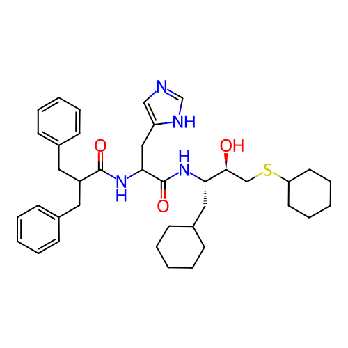 Chemical structure of BindingDB Monomer ID 50022354
