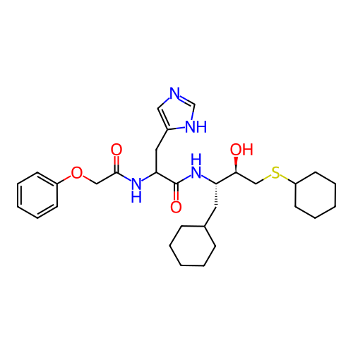 Chemical structure of BindingDB Monomer ID 50022361