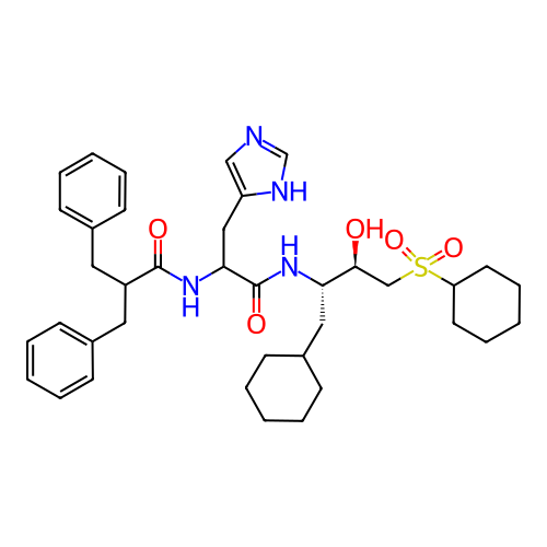 Chemical structure of BindingDB Monomer ID 50022363