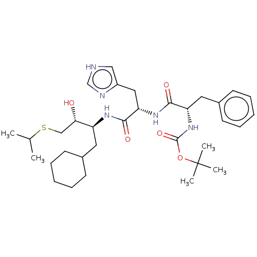 Chemical structure of BindingDB Monomer ID 50022372