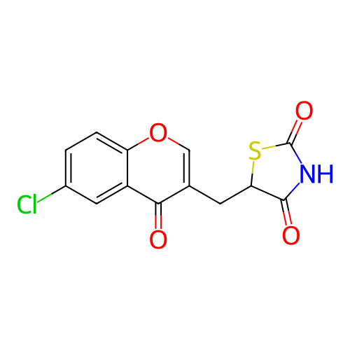 Chemical structure of BindingDB Monomer ID 50022502