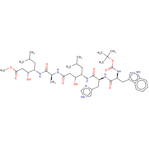 Chemical structure of BindingDB Monomer ID 50022511