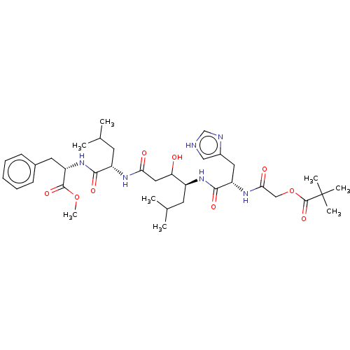Chemical structure of BindingDB Monomer ID 50022515