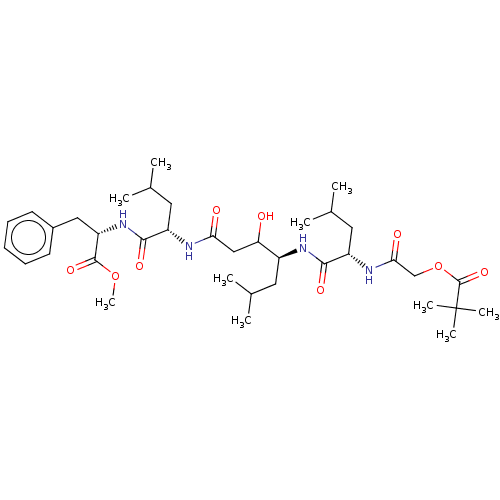 Chemical structure of BindingDB Monomer ID 50022517