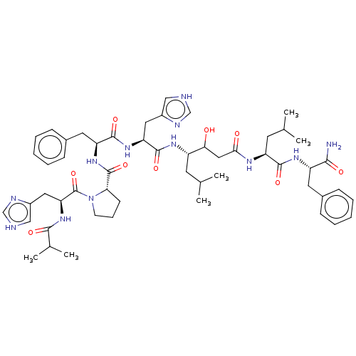 Chemical structure of BindingDB Monomer ID 50022519