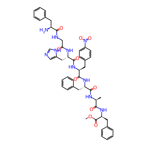 Chemical structure of BindingDB Monomer ID 50022523