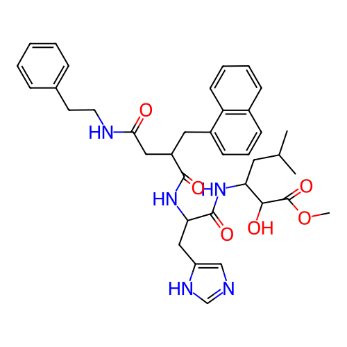 Chemical structure of BindingDB Monomer ID 50022526