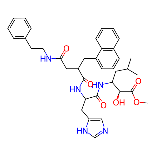Chemical structure of BindingDB Monomer ID 50022532