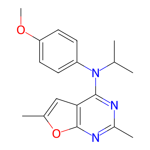 Chemical structure of BindingDB Monomer ID 50022541