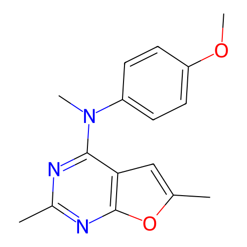 Chemical structure of BindingDB Monomer ID 50022542