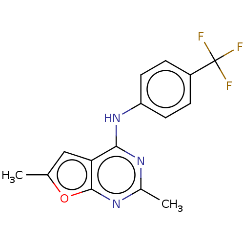 Chemical structure of BindingDB Monomer ID 50022543