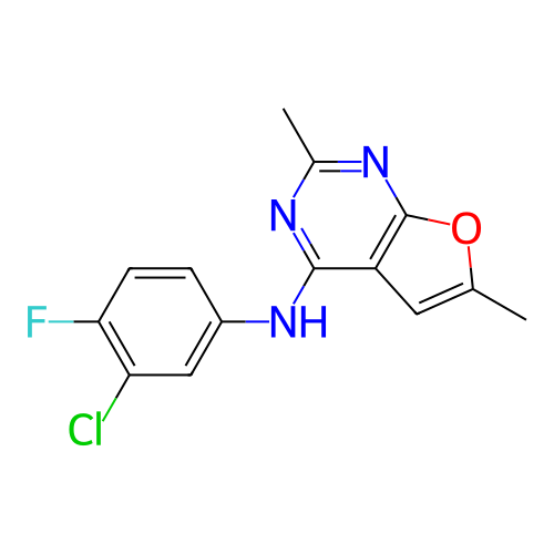 Chemical structure of BindingDB Monomer ID 50022545