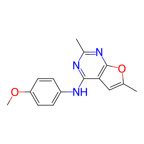 Chemical structure of BindingDB Monomer ID 50022546