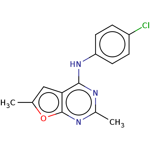 Chemical structure of BindingDB Monomer ID 50022548