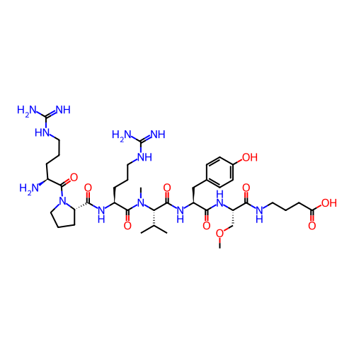 Chemical structure of BindingDB Monomer ID 50022549