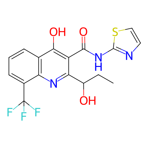 Chemical structure of BindingDB Monomer ID 50022550
