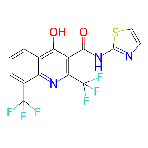 Chemical structure of BindingDB Monomer ID 50022555