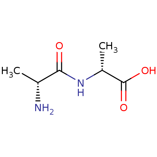 Chemical structure of BindingDB Monomer ID 50022571