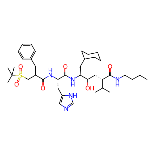 Chemical structure of BindingDB Monomer ID 50022582