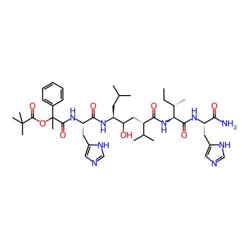 Chemical structure of BindingDB Monomer ID 50022591