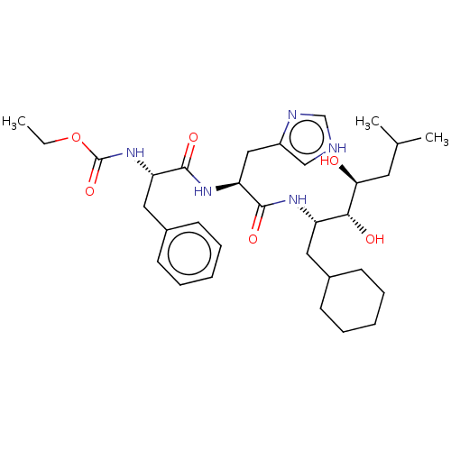 Chemical structure of BindingDB Monomer ID 50022595