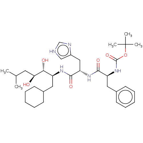 Chemical structure of BindingDB Monomer ID 50022613