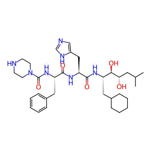 Chemical structure of BindingDB Monomer ID 50022644
