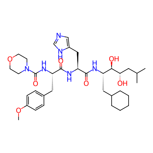 Chemical structure of BindingDB Monomer ID 50022653