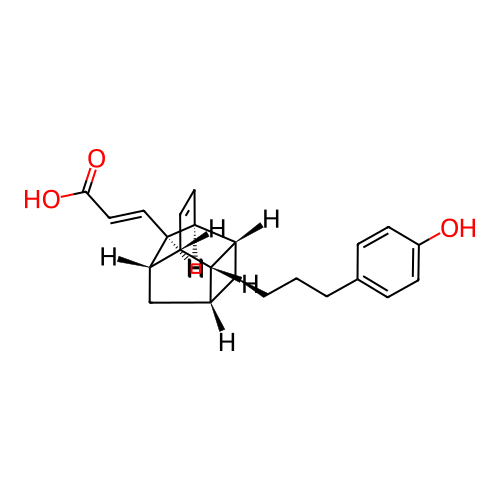 Chemical structure of BindingDB Monomer ID 50022655
