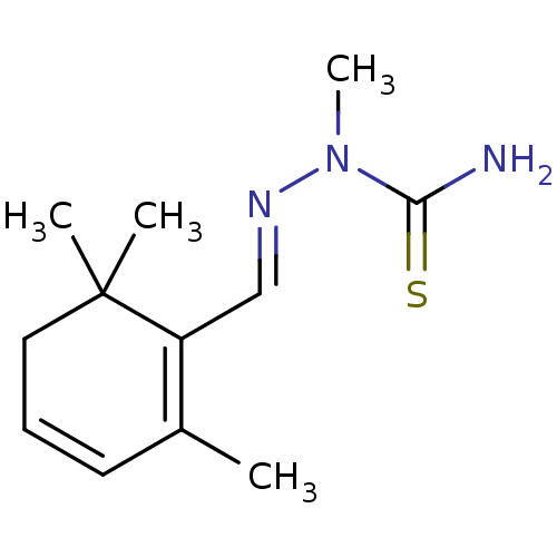 Chemical structure of BindingDB Monomer ID 50022658