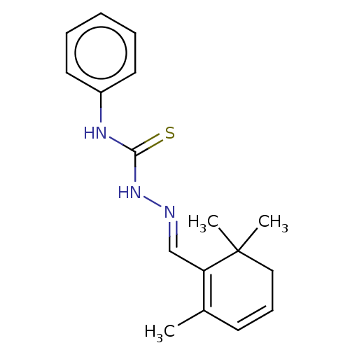 Chemical structure of BindingDB Monomer ID 50022659