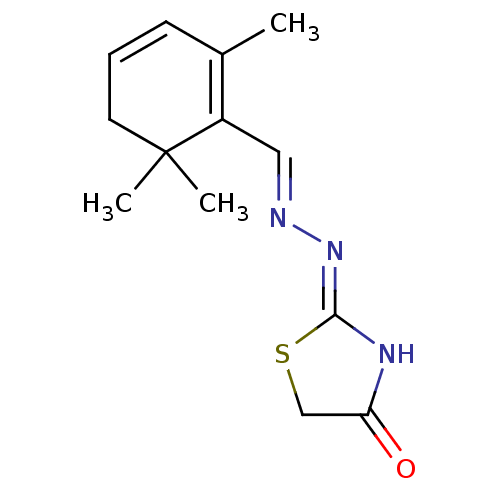 Chemical structure of BindingDB Monomer ID 50022660