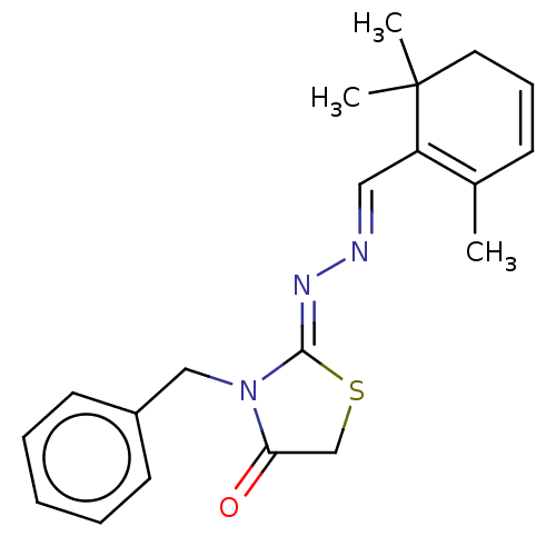 Chemical structure of BindingDB Monomer ID 50022661