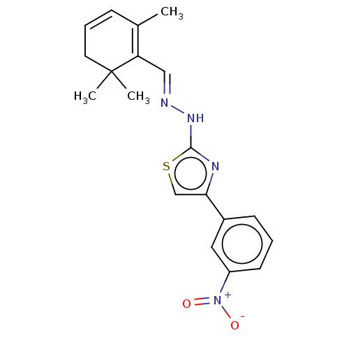 Chemical structure of BindingDB Monomer ID 50022662