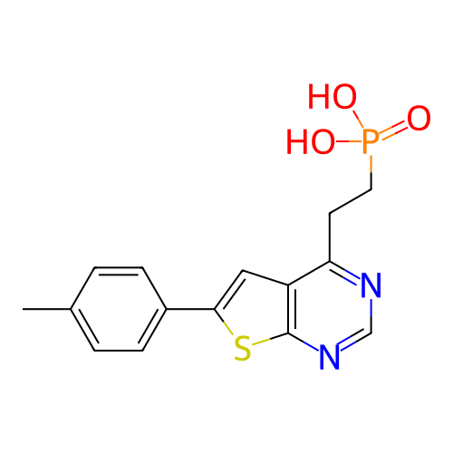 Chemical structure of BindingDB Monomer ID 50022665