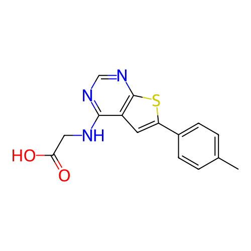 Chemical structure of BindingDB Monomer ID 50022666