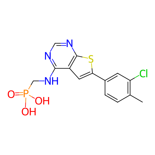 Chemical structure of BindingDB Monomer ID 50022667