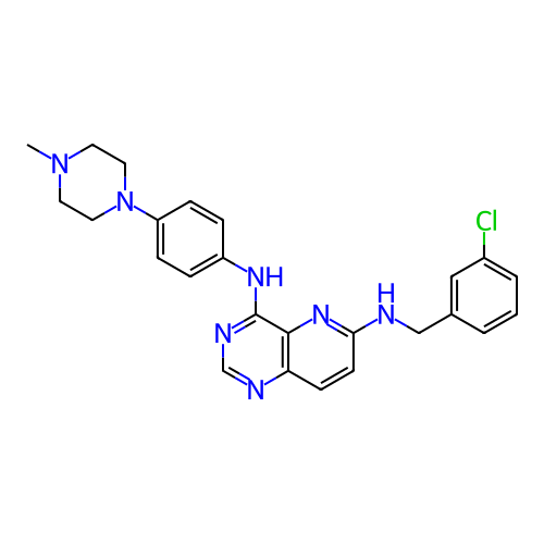 Chemical structure of BindingDB Monomer ID 50022670