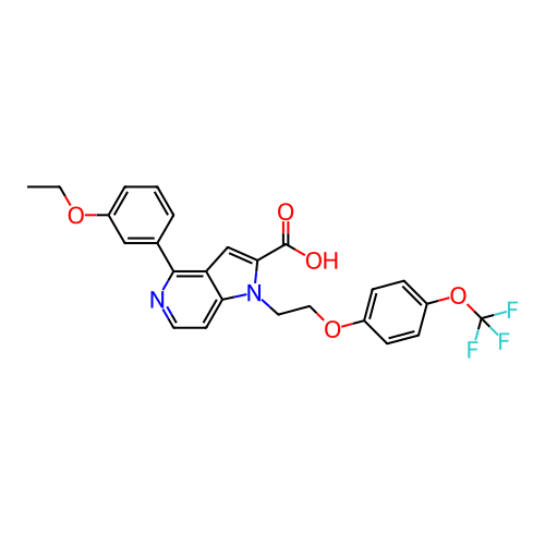 Chemical structure of BindingDB Monomer ID 50022679