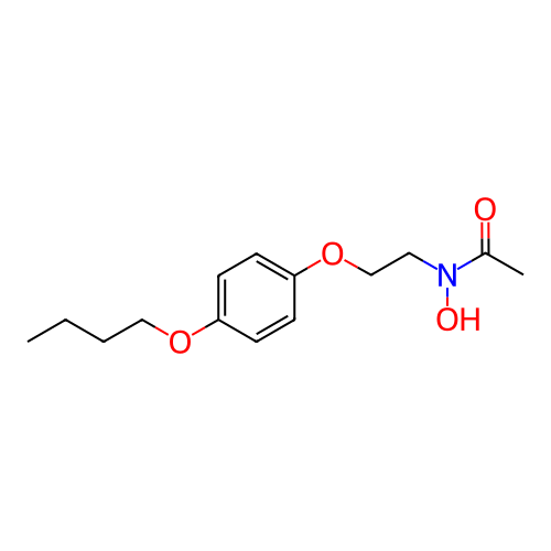 Chemical structure of BindingDB Monomer ID 50022708