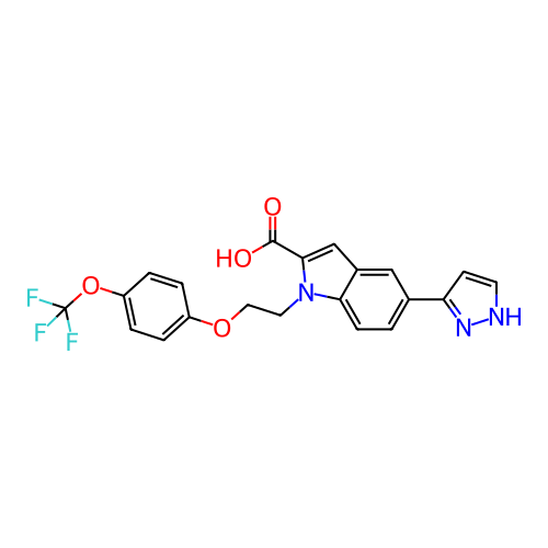 Chemical structure of BindingDB Monomer ID 50022720