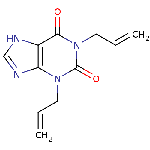 Chemical structure of BindingDB Monomer ID 50022725